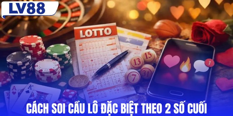 Cách soi cầu lô đặc biệt theo 2 số cuối