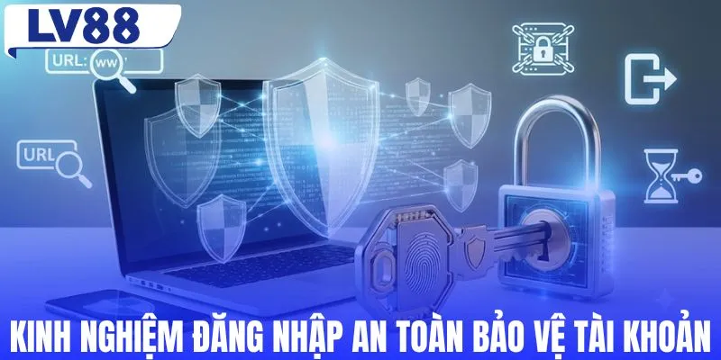 Kinh nghiệm đăng nhập an toàn bảo vệ tài khoản