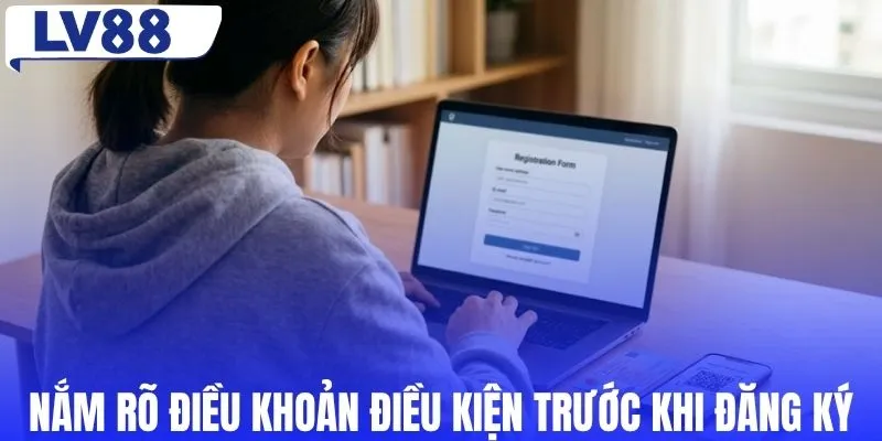 Nắm rõ điều khoản điều kiện trước khi đăng ký